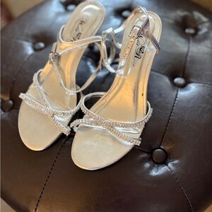 Fabulous Silver Sandals